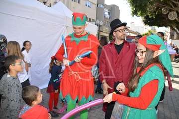 Recogida de juguetes este viernes en Los Llanos de Telde (Foto TA)